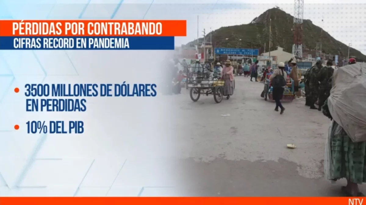 El comercio informal en Bolivia: Vendedores invaden las calles y el 90% de estas actividades son ilegales