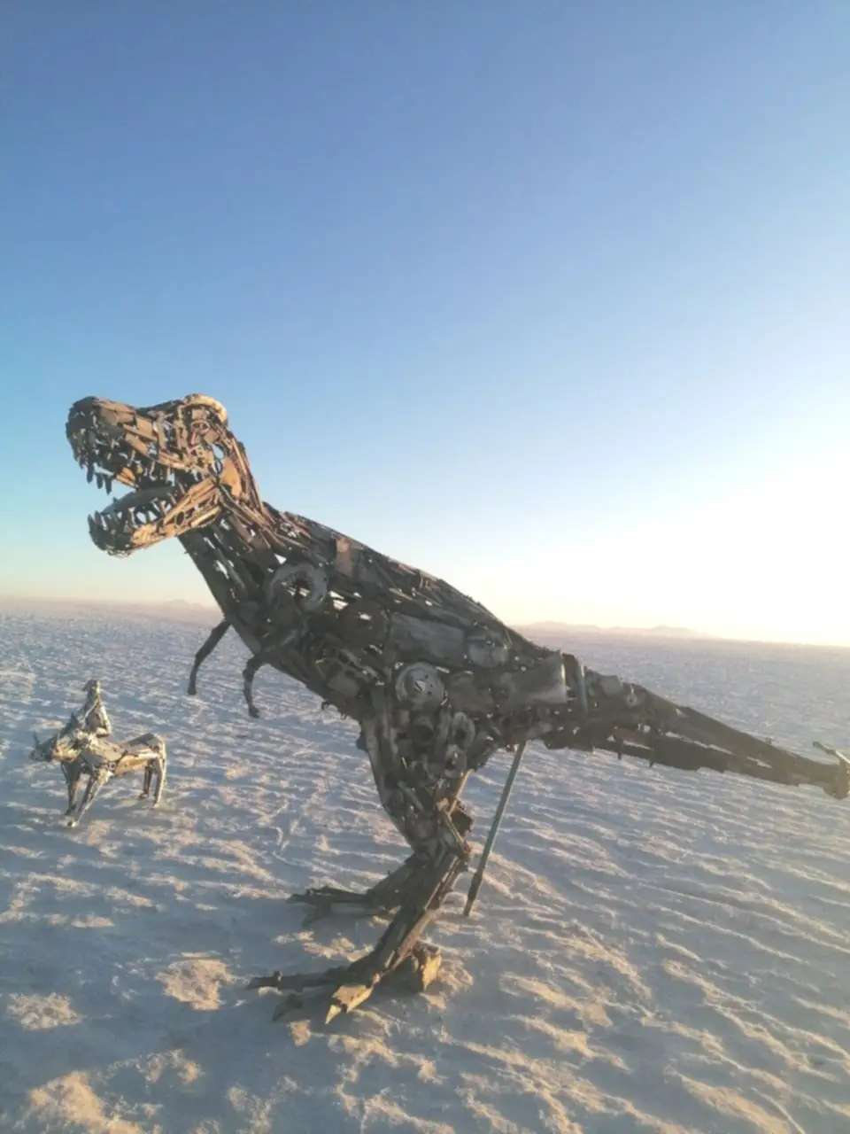 Metal Art Uyuni