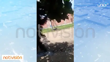 El hombre recibió 4 impactos de bala.