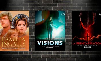 La Familia Ingalls', Visions y La Reencarnación, las películas en Red Uno para este fin de semana 
