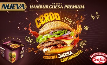 Sofía lanza una delicia Premium sabor a Cerdo
