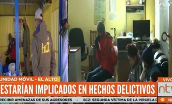 El Alto: Arrestan a 15 ciudadanos extranjeros que ingresaron al país de forma ilegal
