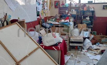 Saquean y destrozaron un colegio en Chasquipampa