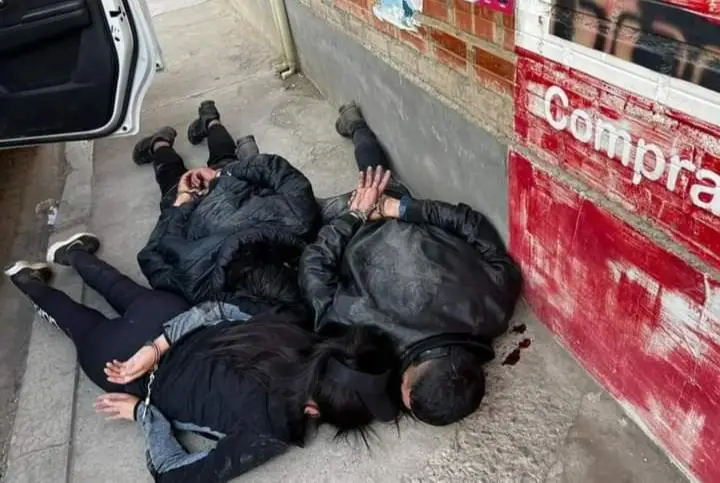 La Policía desarticuló una peligrosa banda de delincuentes en El Alto