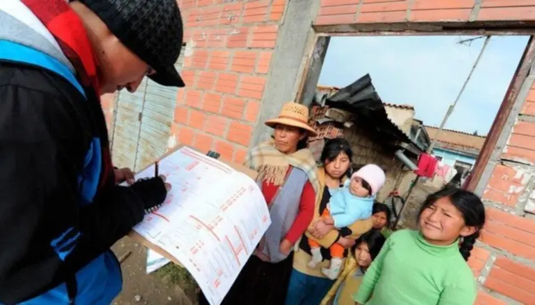 Inicia el reclutamiento de 650 mil voluntarios censistas. Imagen RR.SS.