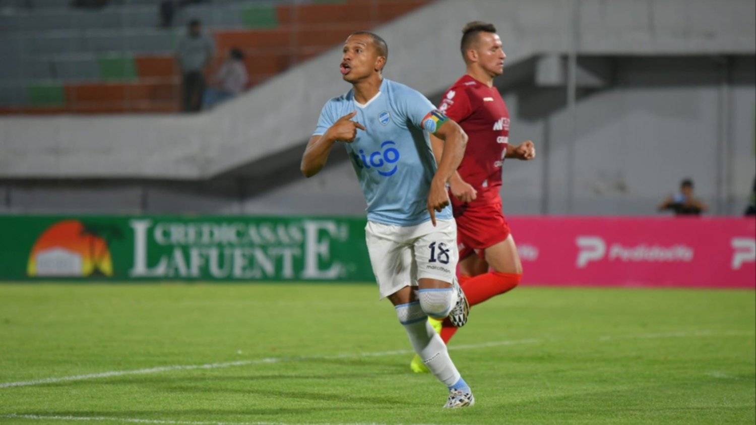 Aurora vence a Guabirá por 1-0 con gol en el último minuto - Red