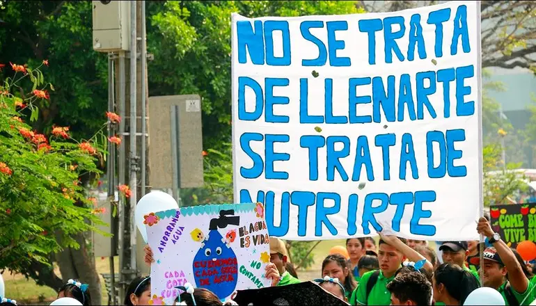 Sedes Santa Cruz promueve la alimentación saludable en el “Día Mundial de la Alimentación”.