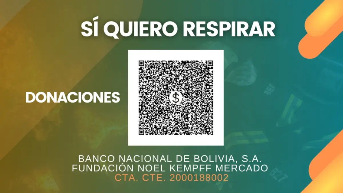 ¡Sí quiero respirar! Dio inicio la campaña para ayudar a los bomberos voluntarios