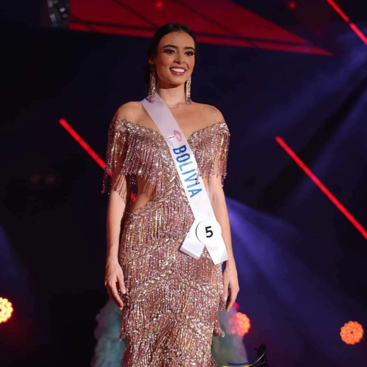 Hist rico Bolivia se llev el cuarto lugar del Miss International