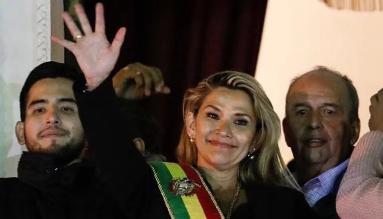 Jeanine Añez emitirá el último mensaje de su mandato como presidenta del estado