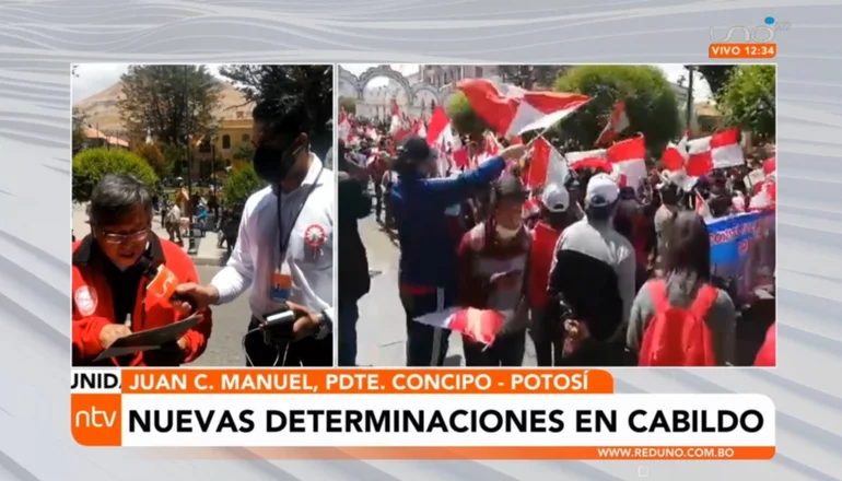 Con cabildo contra “leyes socialistas” Potosí conmemora aniversario 
