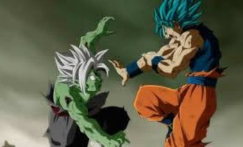 Realiza una ojeada a la portada del volumen 17 de Dragon Ball Super Manga 