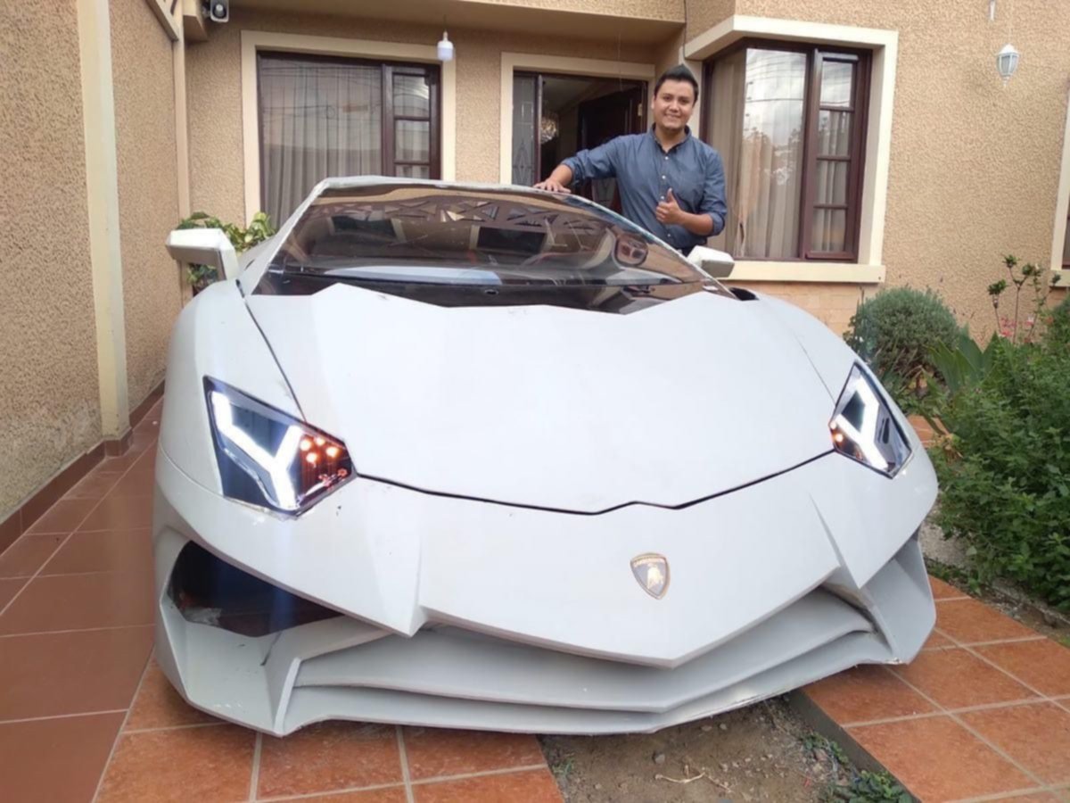 Lamborghini “made in cocha” tiene un 85% de avance - Red Uno de Bolivia