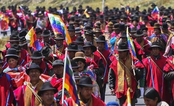 Ponchos Rojos anuncian movilizaciones para exigir la atención a su ...