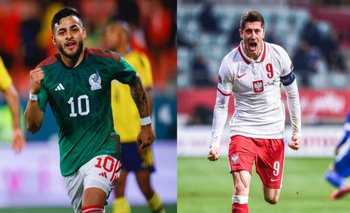 México y Polonia hacen su debut en el Mundial de Qatar 2022