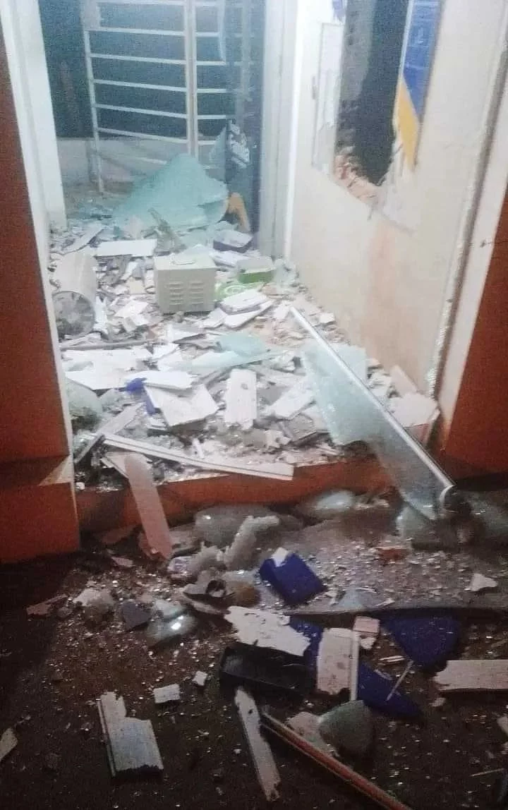 "Con dinamita": Intentaron robar un cajero en Cobija causando una explosión