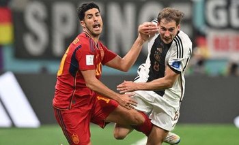 Alemania empata con España y puede clasificar si gana a Costa Rica