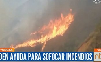 Incendios se descontrolan en La Asunta y pobladores piden ayuda