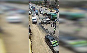 Trágico fin de semana: 6 personas fallecieron producto de los accidentes de tránsito