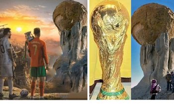 ¿La Copa del Mundo está en Bolivia? 