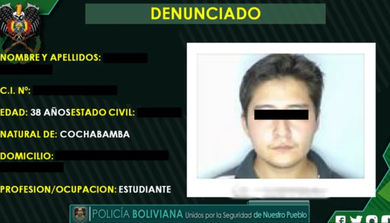 Doble asesinato: Identifican y difunden la foto del asesino de los prestamistas