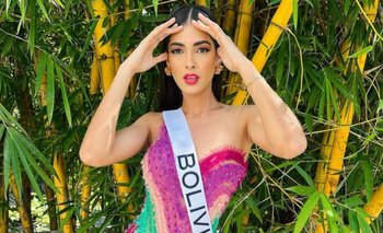 Presidente Arce desea lo mejor a la representante de Bolivia en el Miss Universo