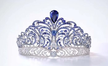 Tiene zafiros y diamantes: ¿Cuánto cuesta la corona de Miss Universo 2023?