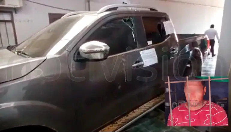 Casi linchan a sujeto que abusaba sexualmente de una niña dentro de una camioneta