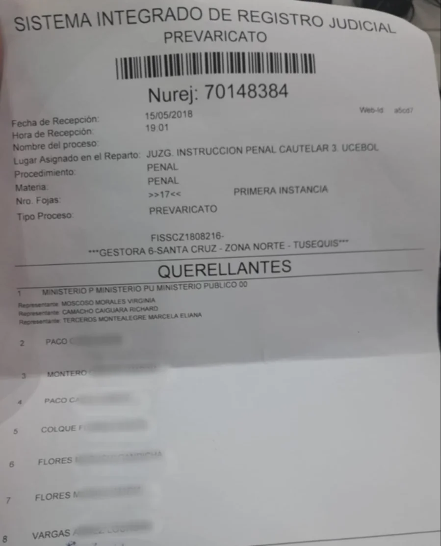 Los procesos al juez Primo Flores, acusado por prevaricato en el caso Marset
