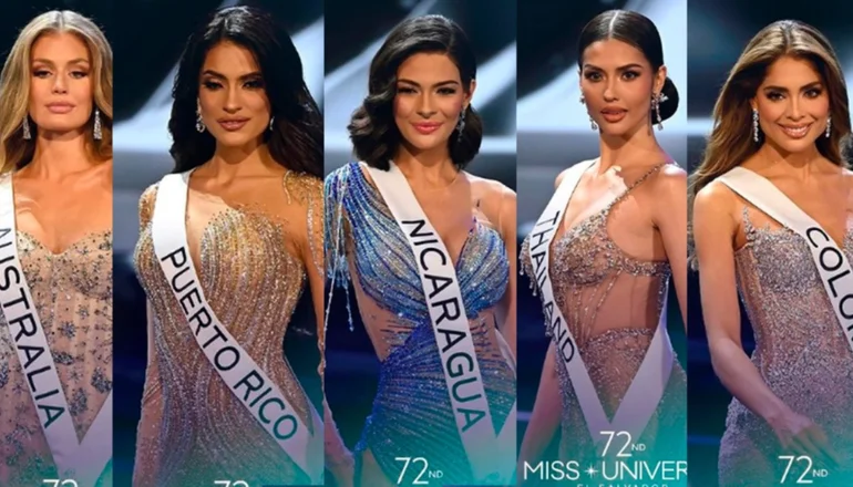 Conocemos a las cinco finalistas del concurso de belleza