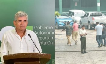 Fernando Menacho, exsecretario de Camacho, aprehendido por presunto tráfico de armas