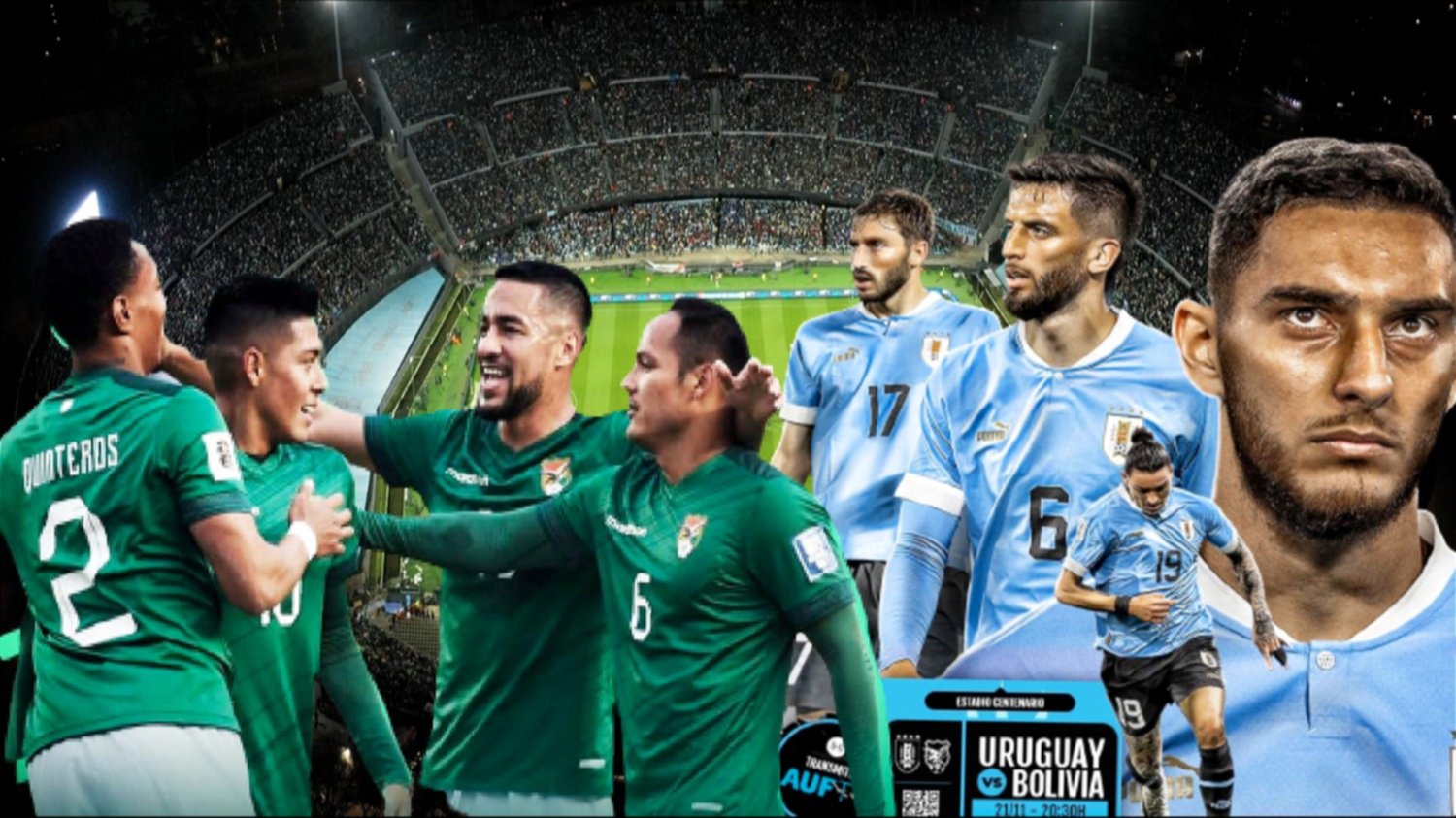 Uruguay, tierra de fútbol, la serie de la Selección - AUF