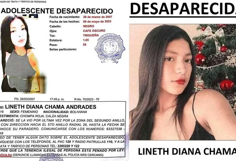 Sospechan que feminicida de Vianca Cervantes está involucrado con desaparición de Lineth