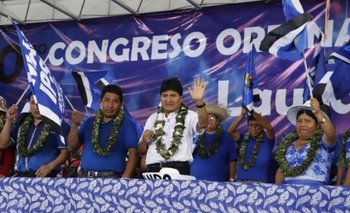 “Radicales” del MAS alistan amparo constitucional por la anulación del congreso de Lauca Ñ
