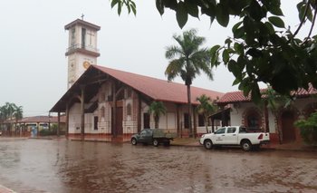 Llovió en San Ignacio de Velasco; uno de los municipios más afectado por los incendios 
