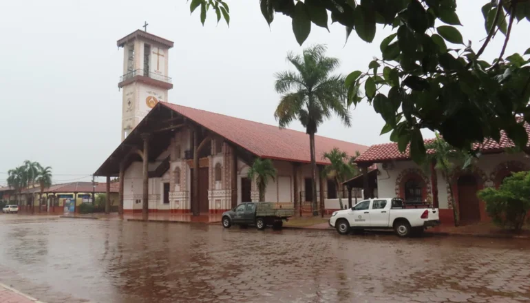 Llueve en San Ignacio de Velasco; uno de los municipios más afectado por los incendios 
