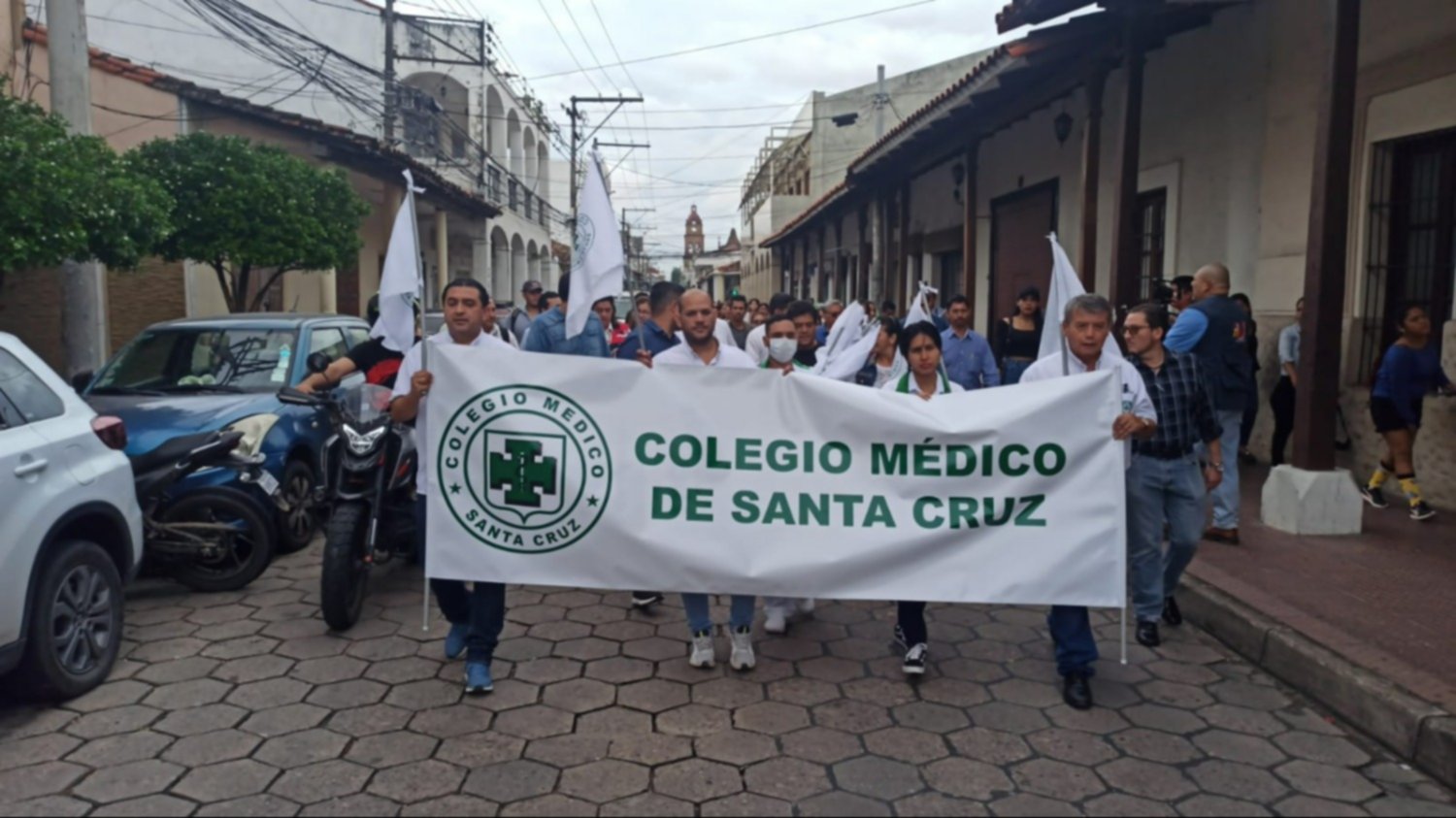 M dicos marchar n este viernes en defensa de la salud y medio