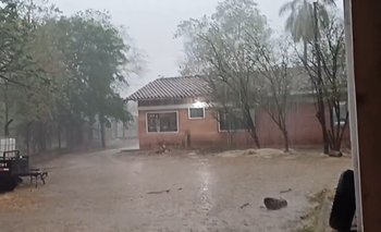 La lluvia en San José de Chiquitos cae como un 'regalo divino' para sus pobladores 