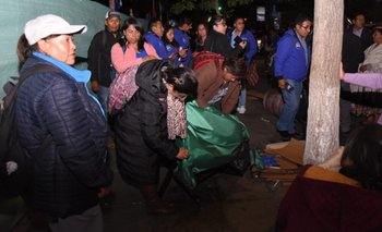 Evistas levantaron la vigilia en La Paz y anuncian más medidas de presión