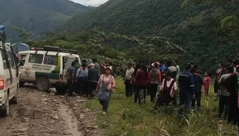 Carretera a Los Yungas registra cuatro accidente en dos días