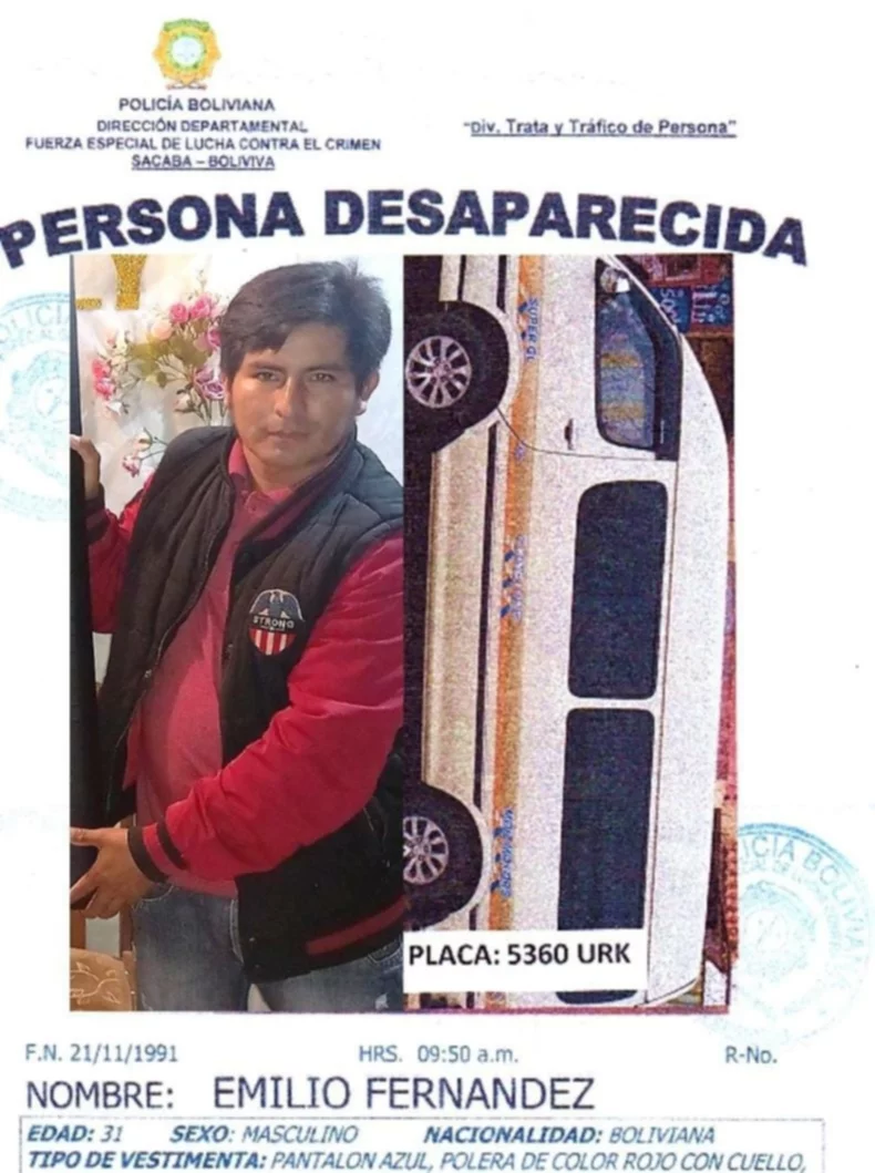 Emilio Fernández fue reportado como desaparecido en diciembre del 2022 y su cuerpo, cercenado, fue hallado en enero del 2023.