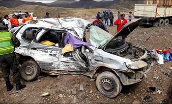 Muere una familia que viajaba a Oruro para alentar a San José