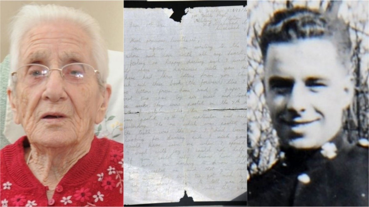 Anciana recibe carta de su primer amor 77 años después — Estaríamos casados
