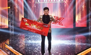 Daril es el triunfador de la cuarta temporada de Factor X