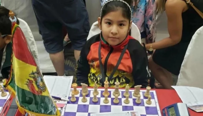 Histórico!  A boliviana Nicole Mollo se classifica para a fase final da Copa do Mundo de xadrez
