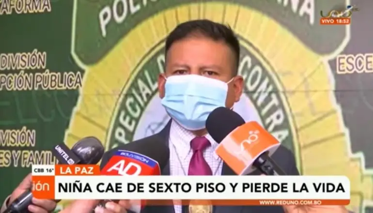 Niña de seis años muere tras caer del sexto piso de un edificio; investigan al padre por aparente descuido 