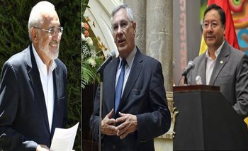 El presidente Arce y los expresidentes Rodríguez y Mesa se pronuncian tras fallo de la CIJ