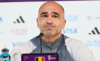 Tras la eliminación del Mundial de Qatar, Roberto Martínez deja de ser técnico de Bélgica