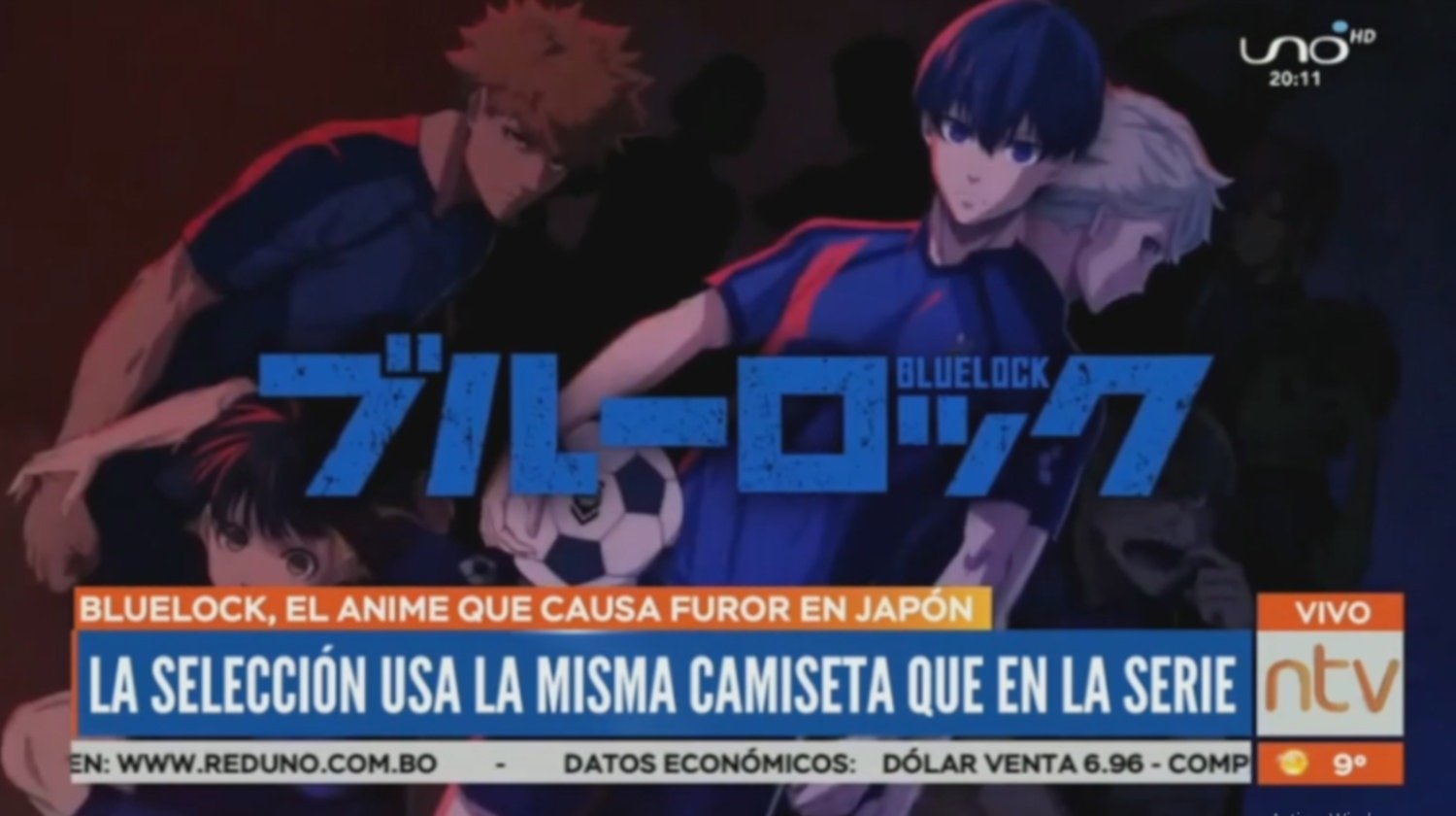 O anime Blue Lock, foi um dos grandes animes que chamou muita atenção  durante a Copa do Mundo do Qatar. Assim como diversos anime… em 2023