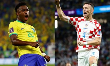 Brasil-Croacia y Argentina-Países Bajos el menú de los cuartos de final de este próximo viernes